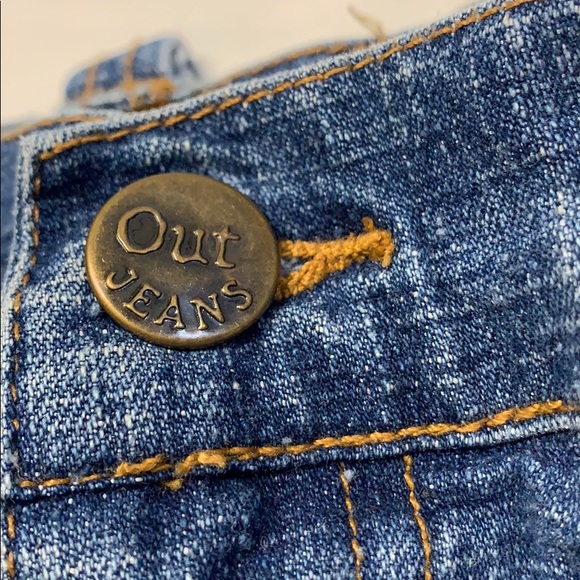 Mini Jeans Skirt Y2K - Picture 5 of 12